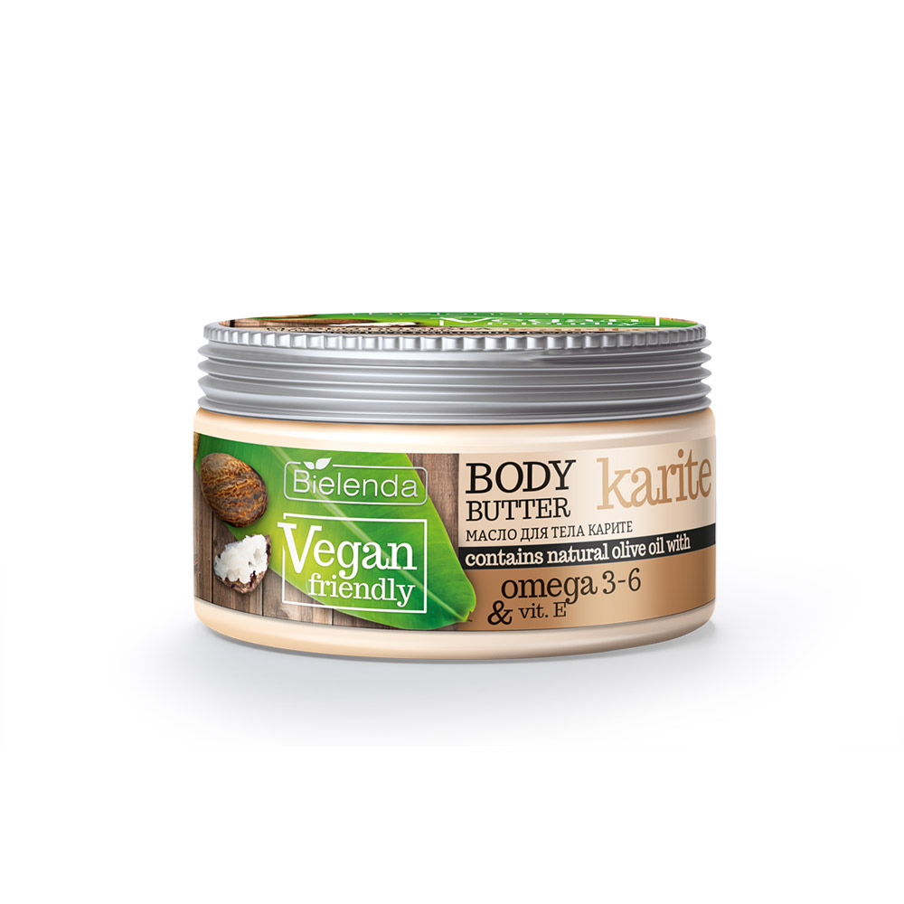 Vegan Friendly Karite Boby Butter 250ml