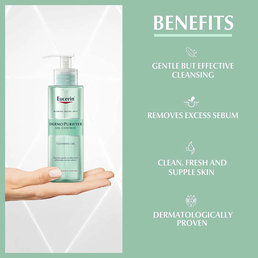 Eucerin Dermo Purifier Cleansing Gel 200 Ml