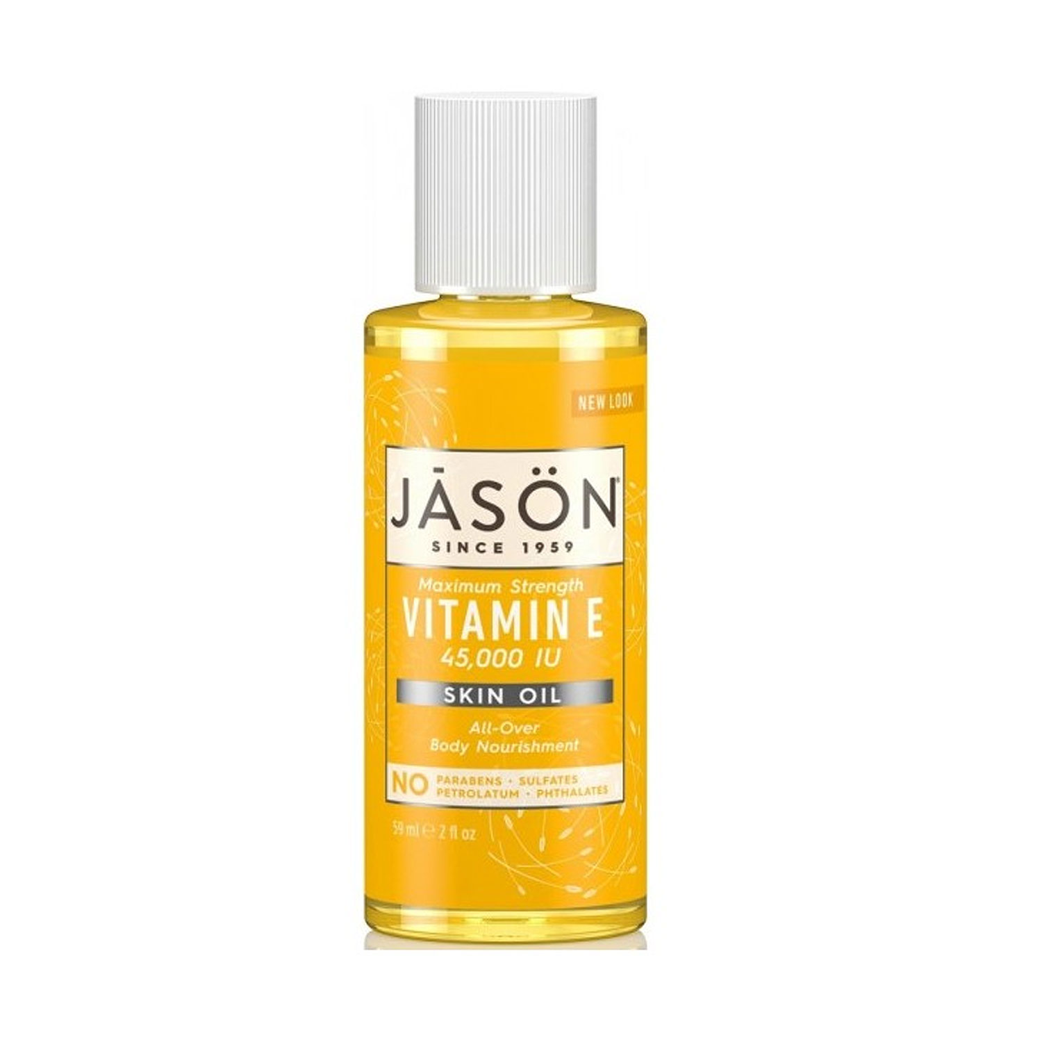 Jason Vit E Oil 45000 Iu 59 Ml