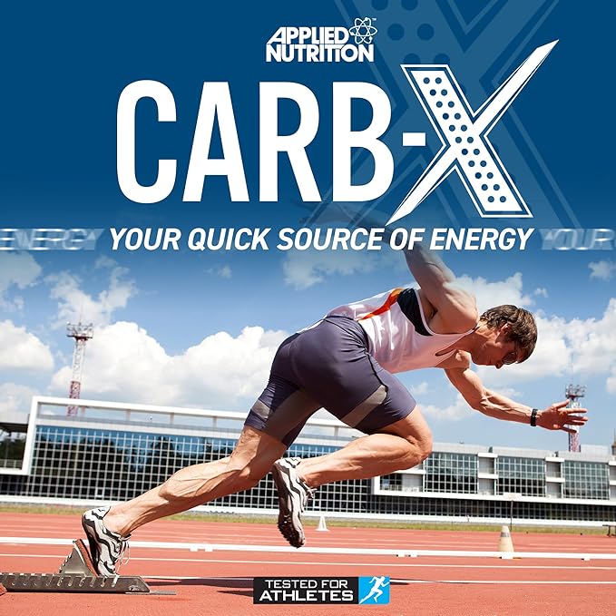 Applied Nutrition Carb-X 100%  Cyclic Dextrin carbohydrates 24gm Fruit Burst 48 Serving 1.2Kg