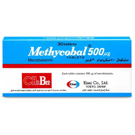 Methycobal 500 mcg 30 Tab