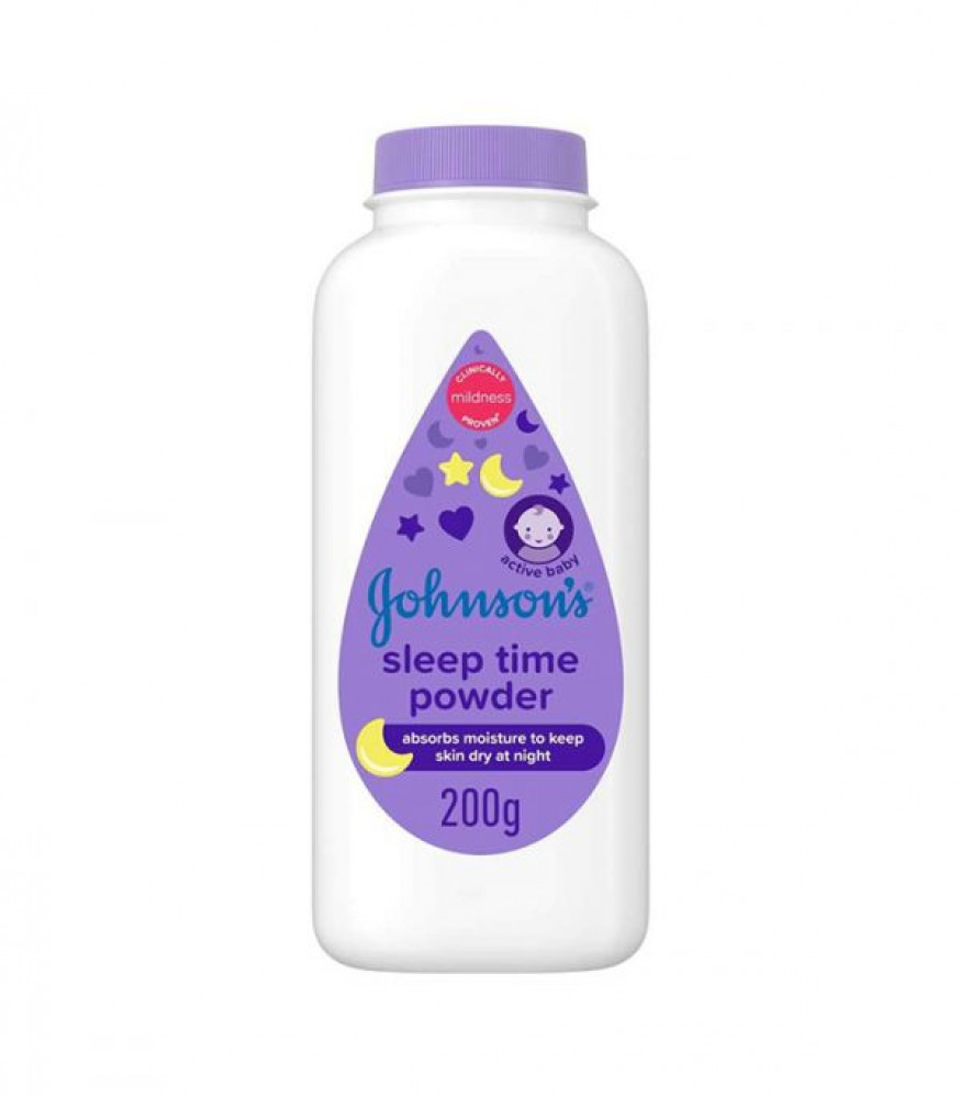 Johnsons Baby Sleep Time Powder 200g