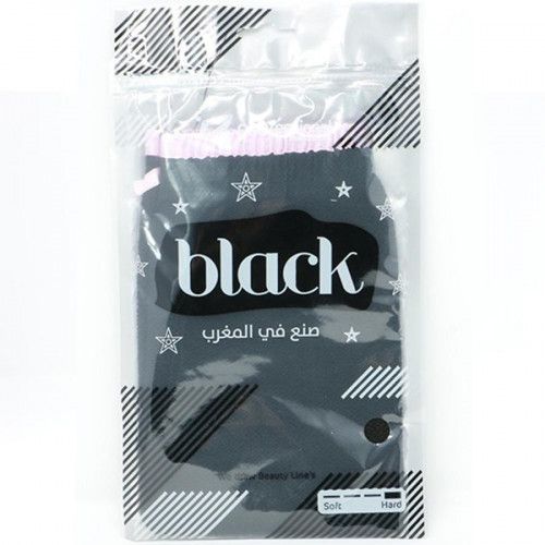 Professional Black Loofa 4553