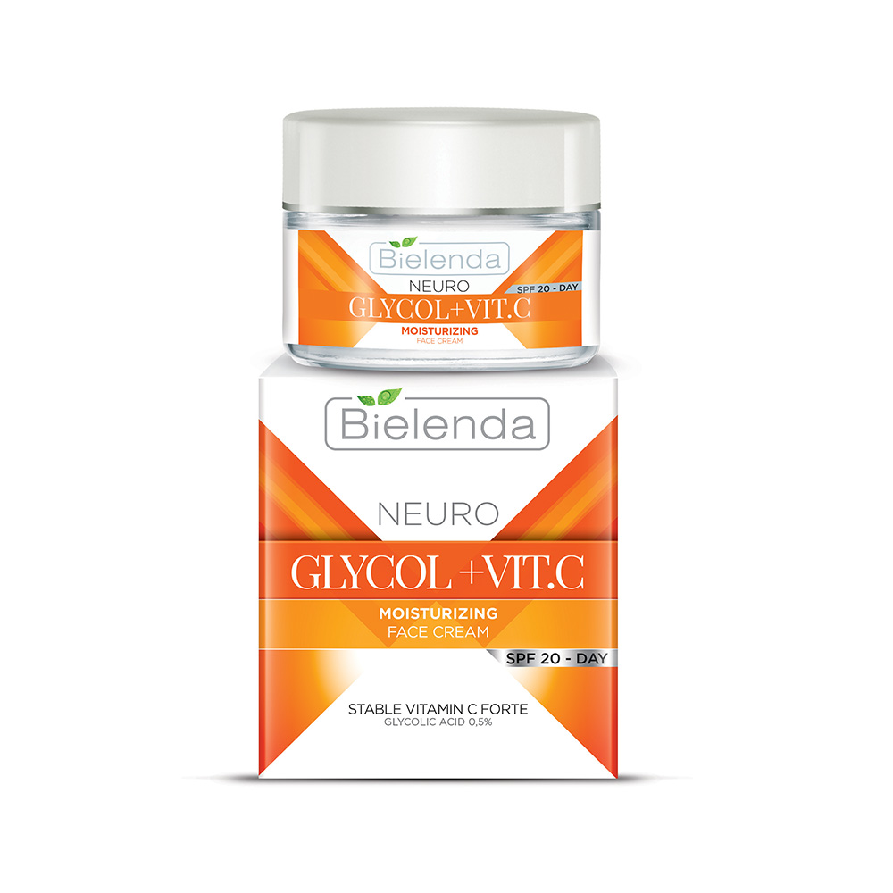 Neuro Glicol + Vit.C Moisturizing Face