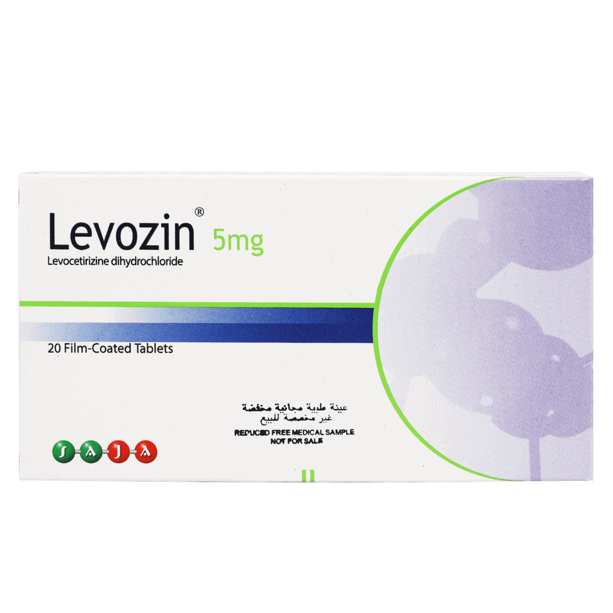 Levozin 5mg 20 Tab