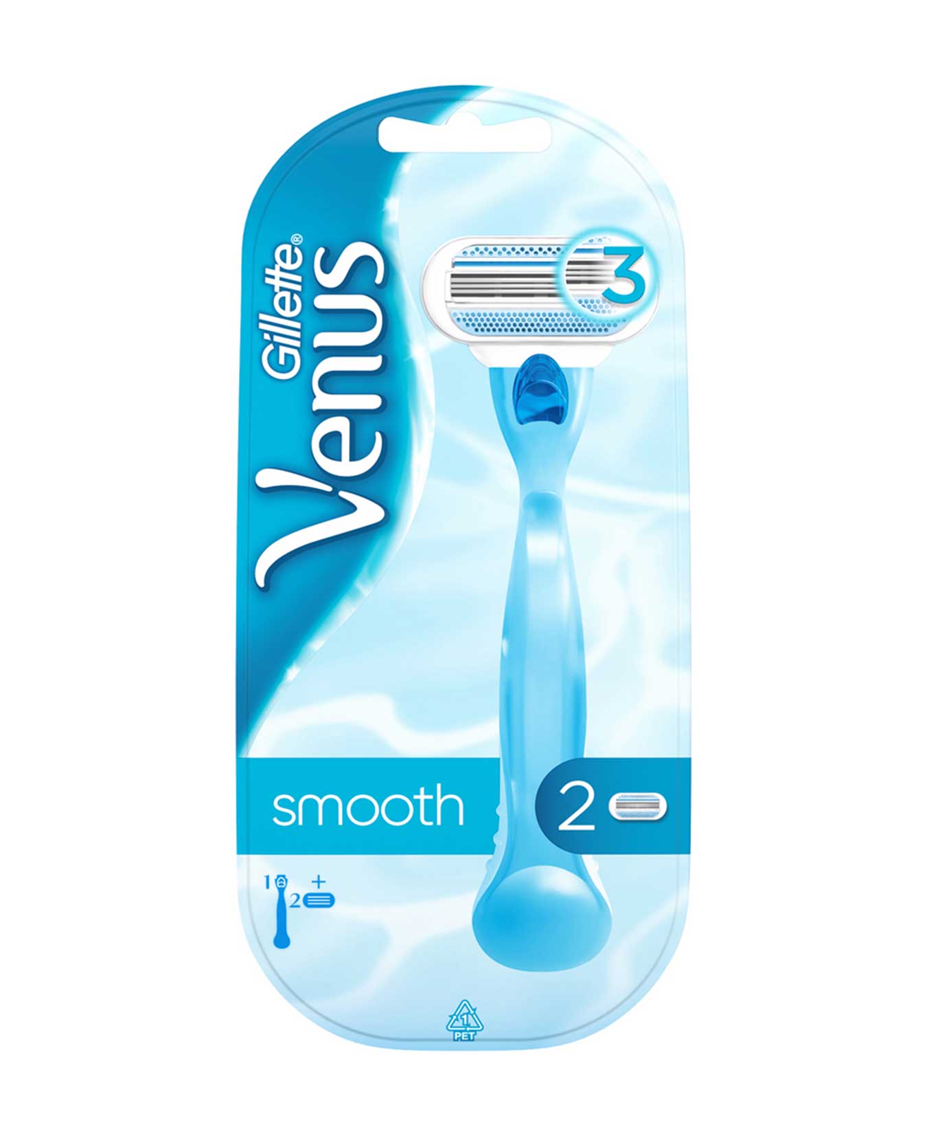 Gillette Venus Smooth Machine 2 Blades