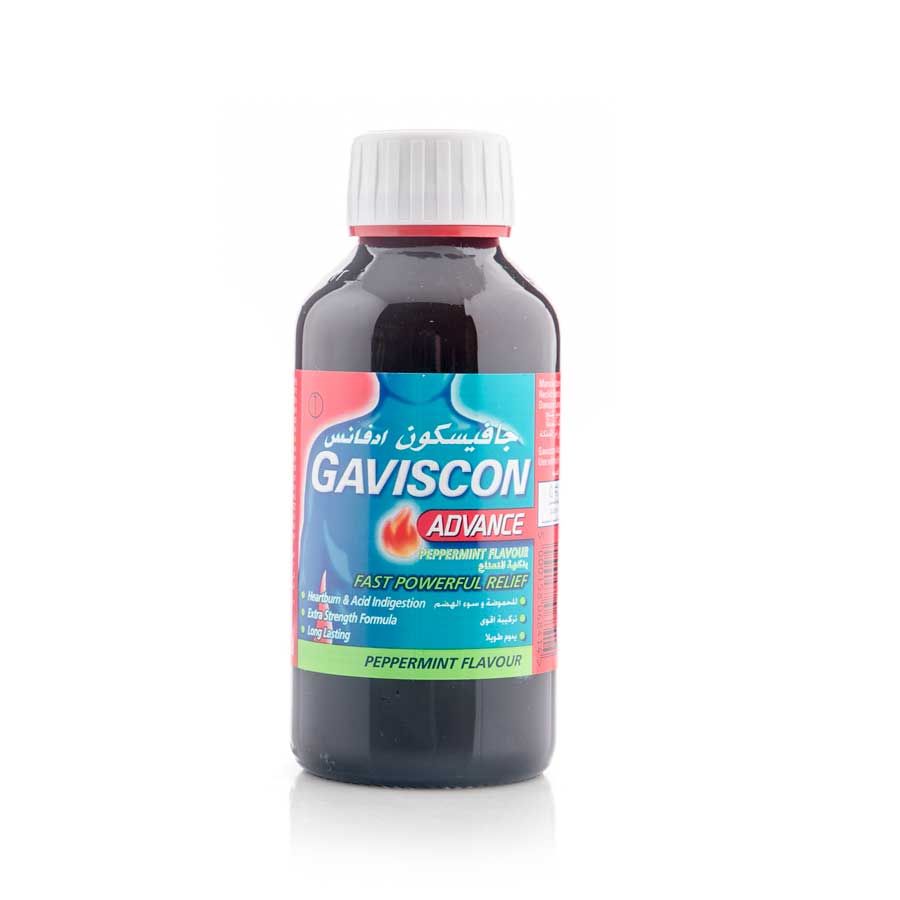 Gaviscon Advance Pepp Oral Susp 300ml