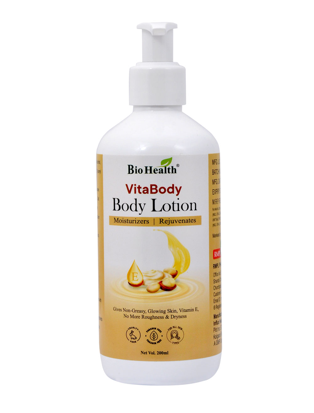 Bio Health Vitabody Body Lotion 200 Ml