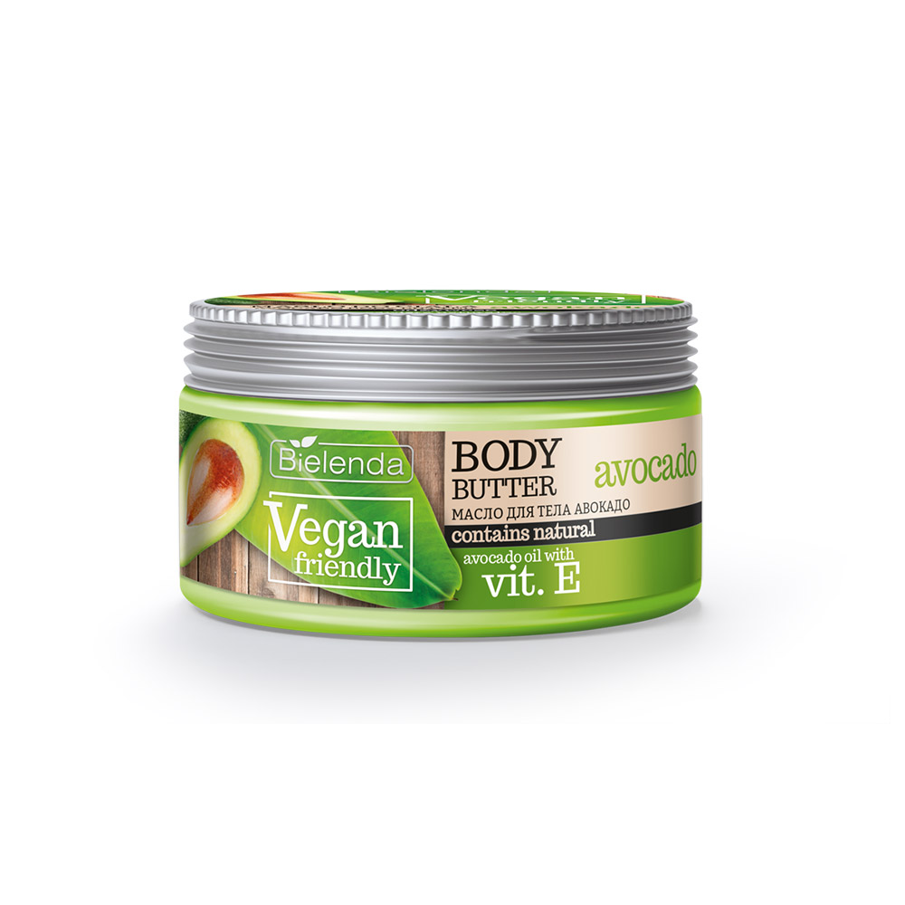 Vegan Friendly Avocado Body Butter 250ml