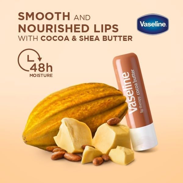 Vaseline Lip Therapy Cocoa Butter 4.8Gm