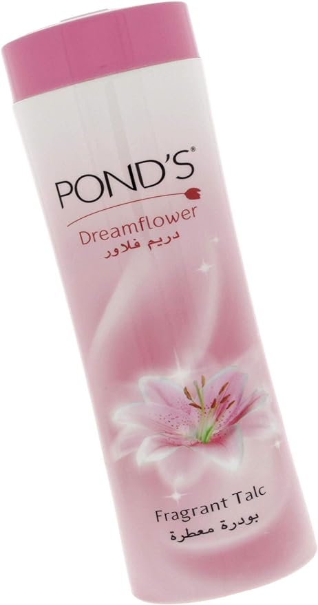 Ponds Fragrant Talc Dream Flower Pink Lily 400G