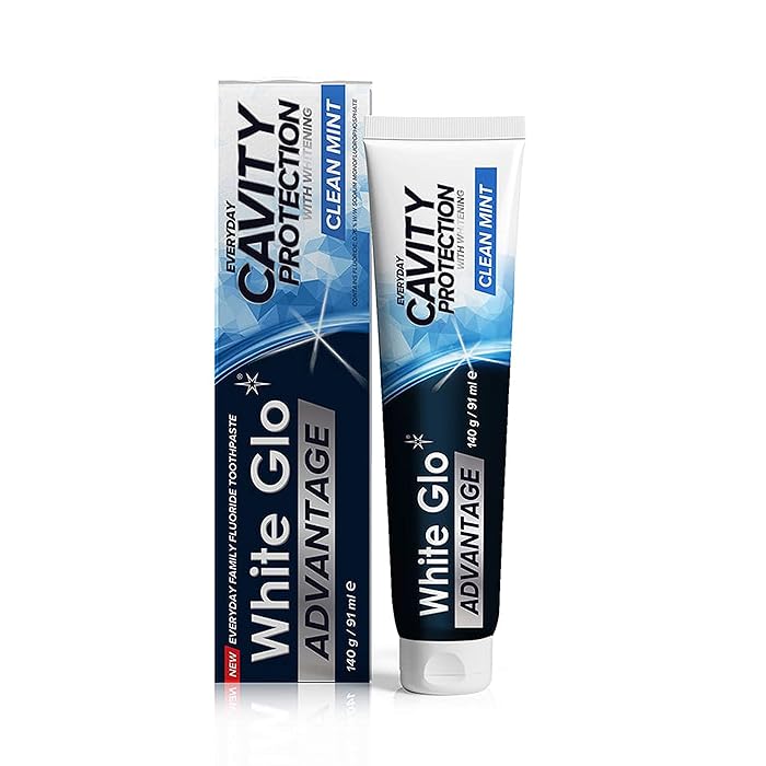 White Glo Advantage Clean Mint T.P 91ML