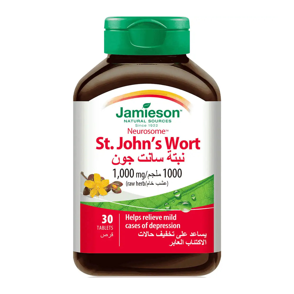 Jamieson Saint Johns Wort 1000mg