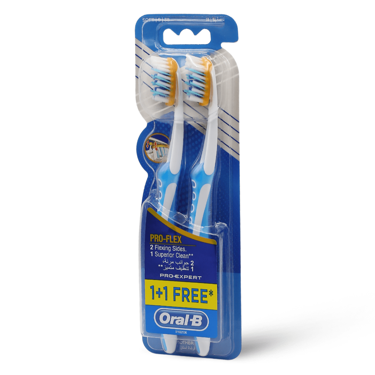 Oral B Pro-Flex Soft Tb 1+1