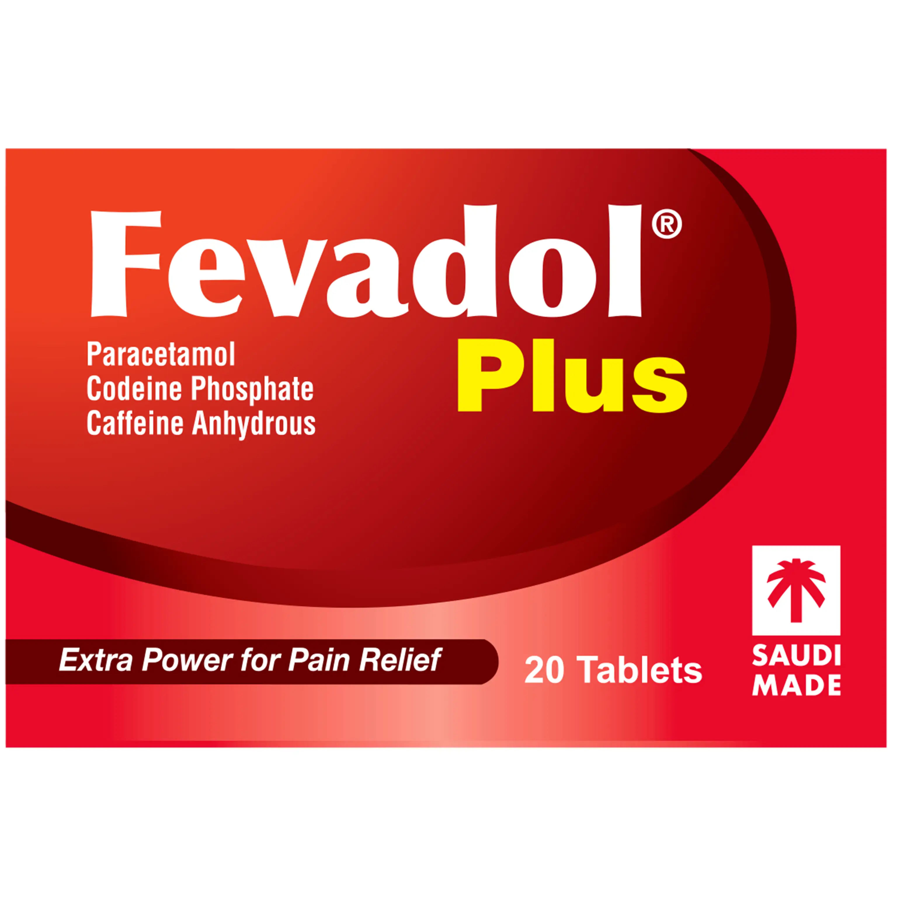 Fevadol Plus 20tab