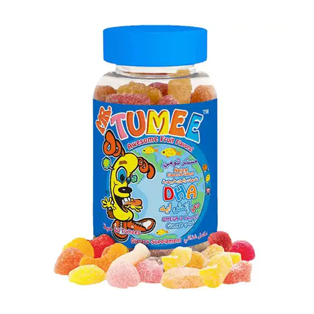 MR. Tumee Dha Omega3 Gummy