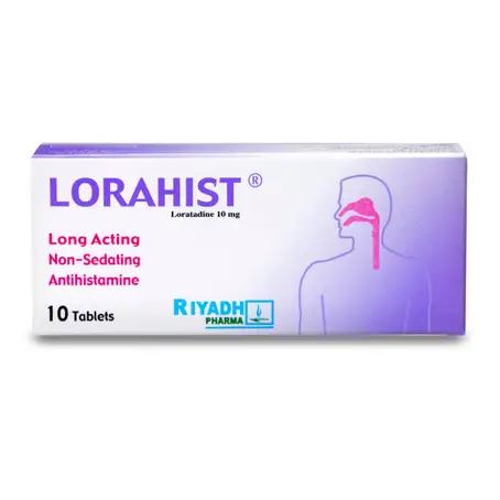 Lorahist 10mg (10tablets)