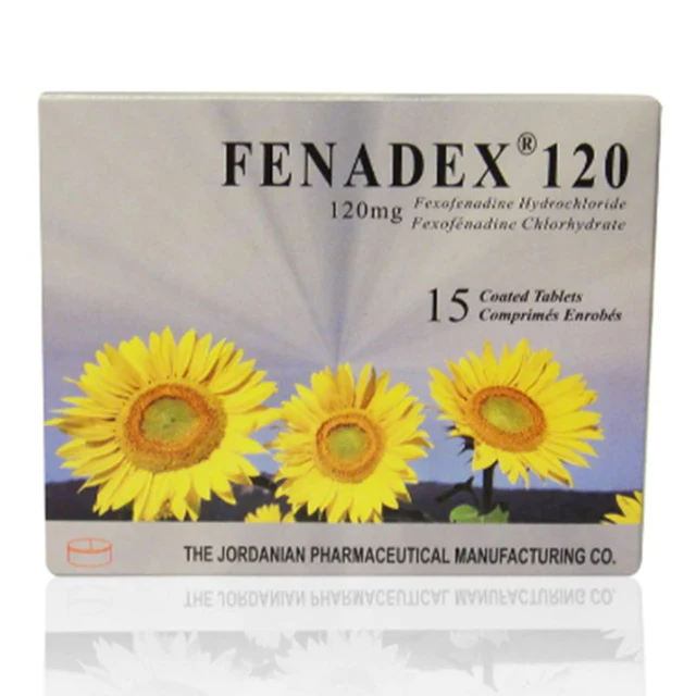 Fenadex 120mg 15 tab