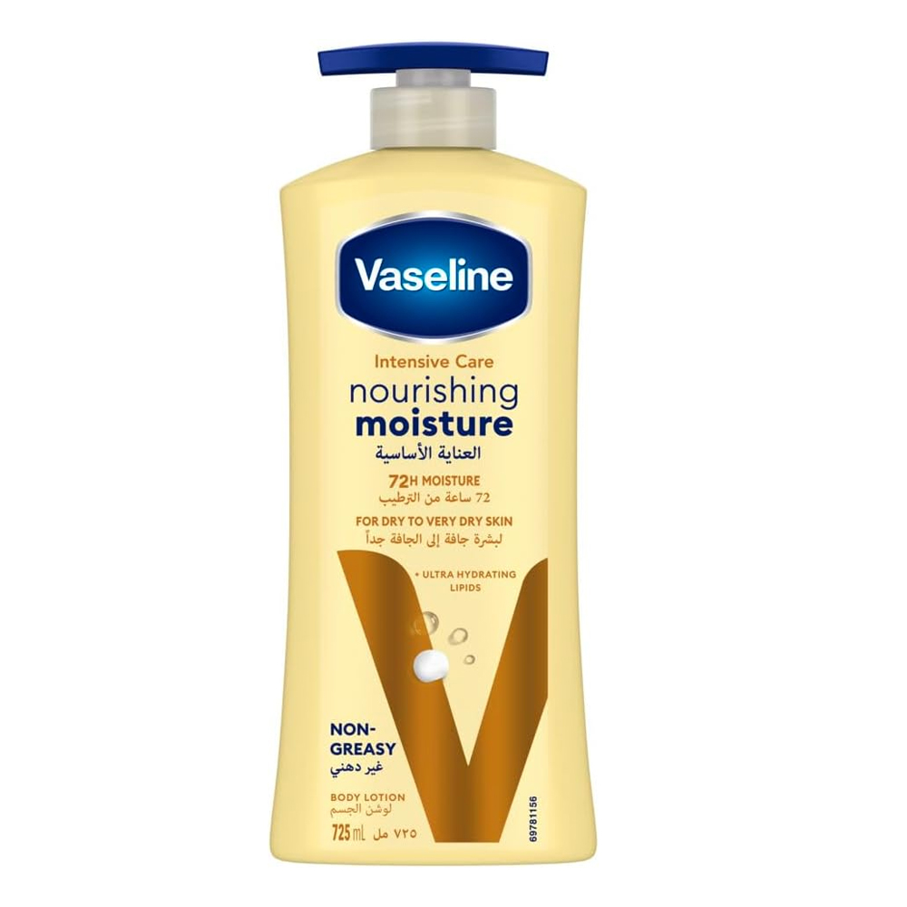 Vaseline Lotion Essential Healing 725 Ml