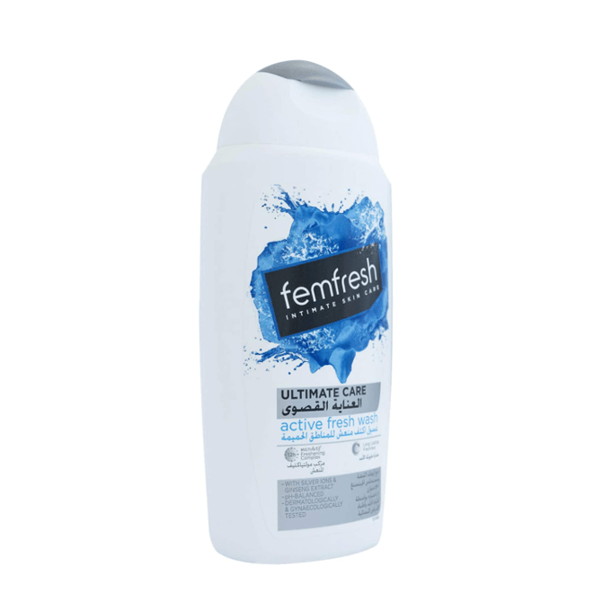 Femfresh Ultimate Care Active Wash 250Ml