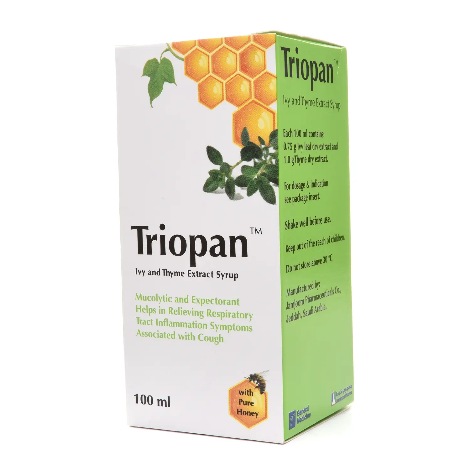 Triopan Syrup 100 Ml