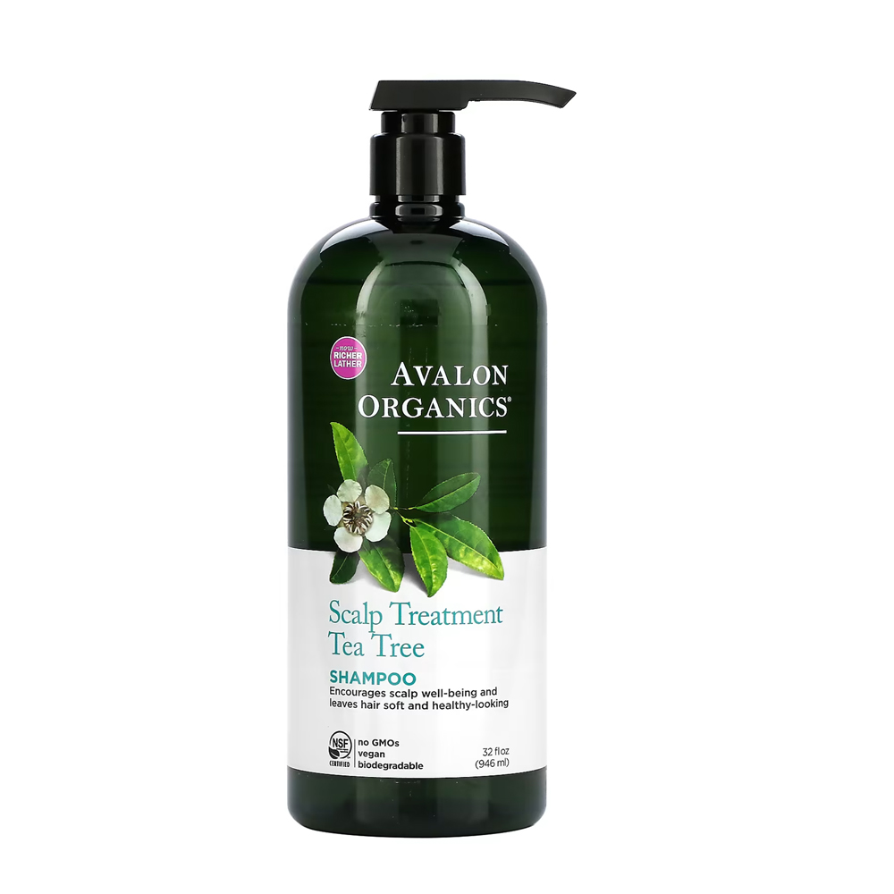 Avalon Organics Tea Tree Shampoo 946 Ml