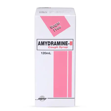 Amydramin - II Suger Free120ml