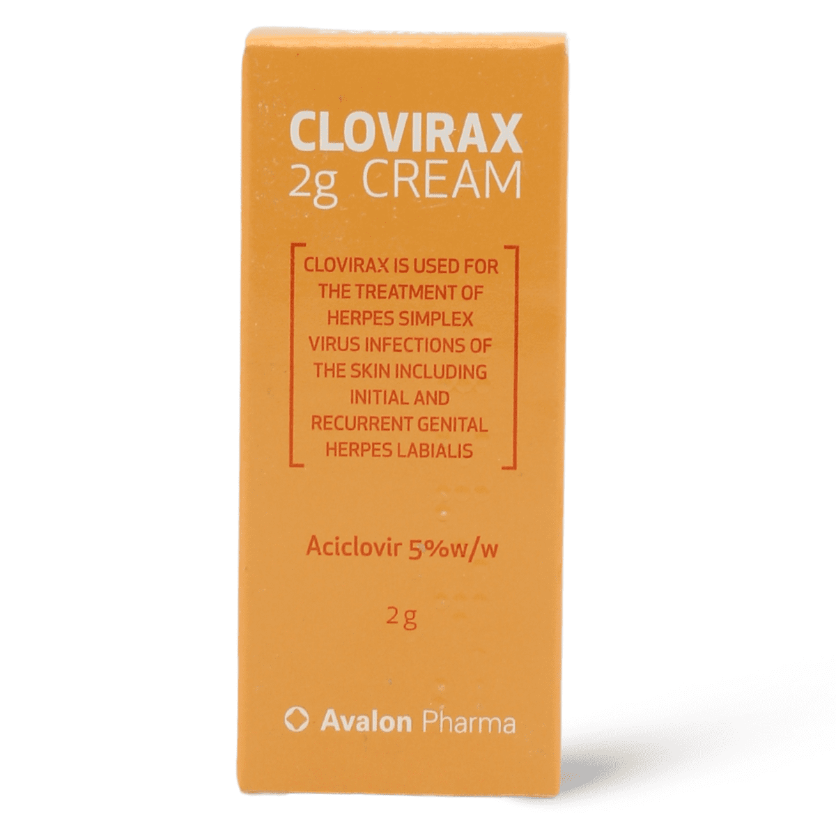 Avalon Clovirax Cream 2gm