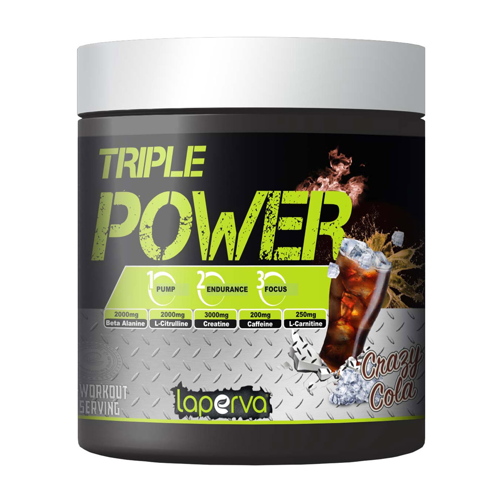 Laperva Triple Power 30 servings crazy cola