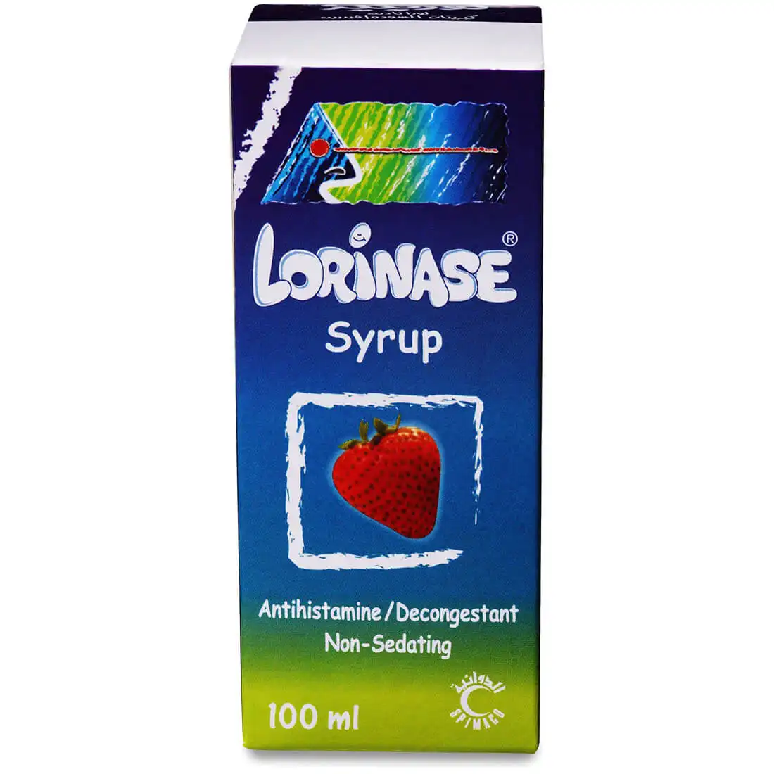 Lorinase  Syrup  5/60mg  100ml  p