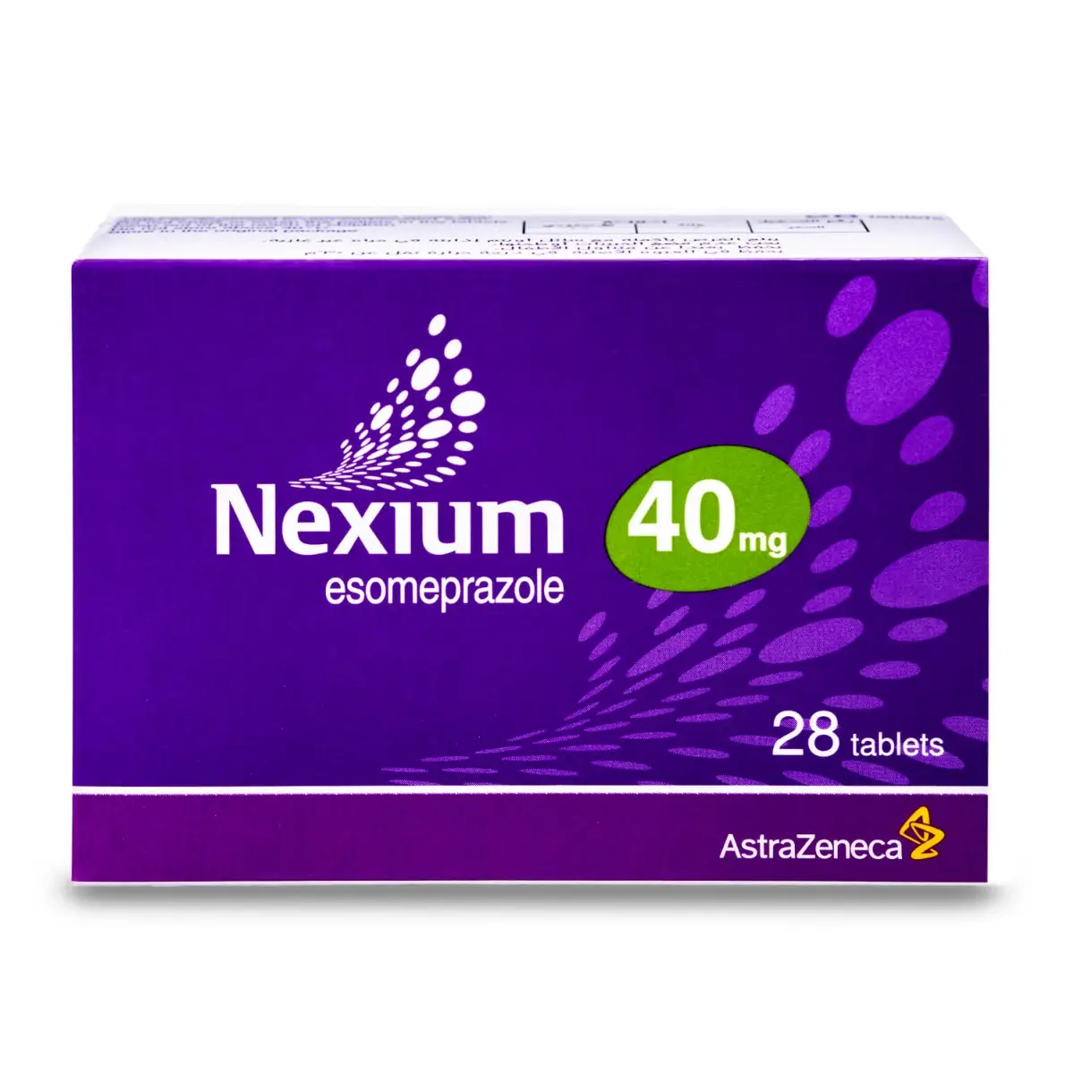 Nexium 40mg tab bx/28 ea