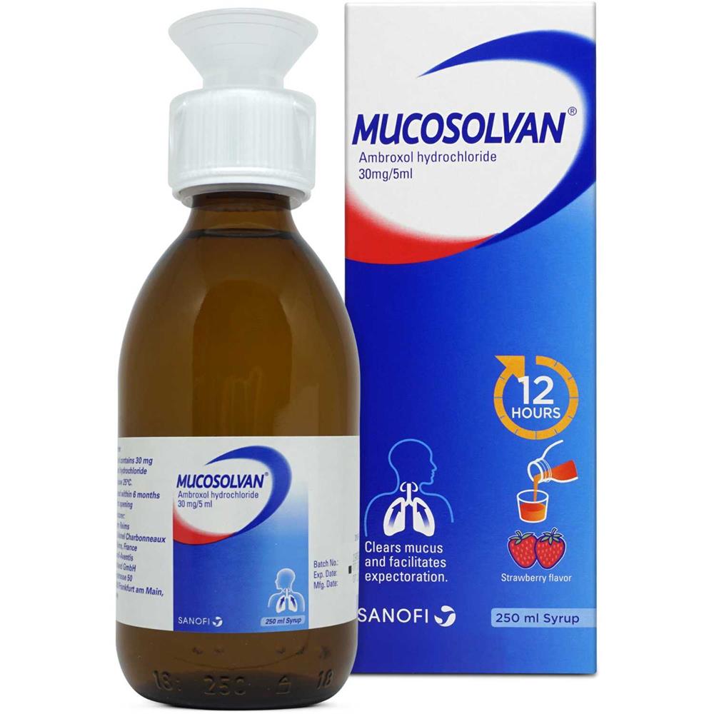 Mucosolvan 30mg/5ml Syrup 250ml