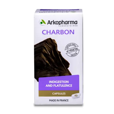 Arkopharma-Charbon Capsule 45 pcs