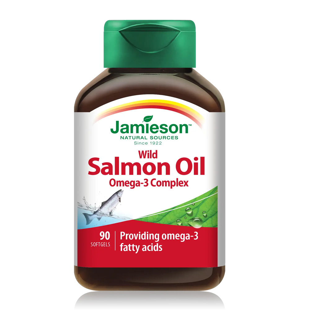 Jamieson Wild Salmon Oil omega 3 90 soft gels