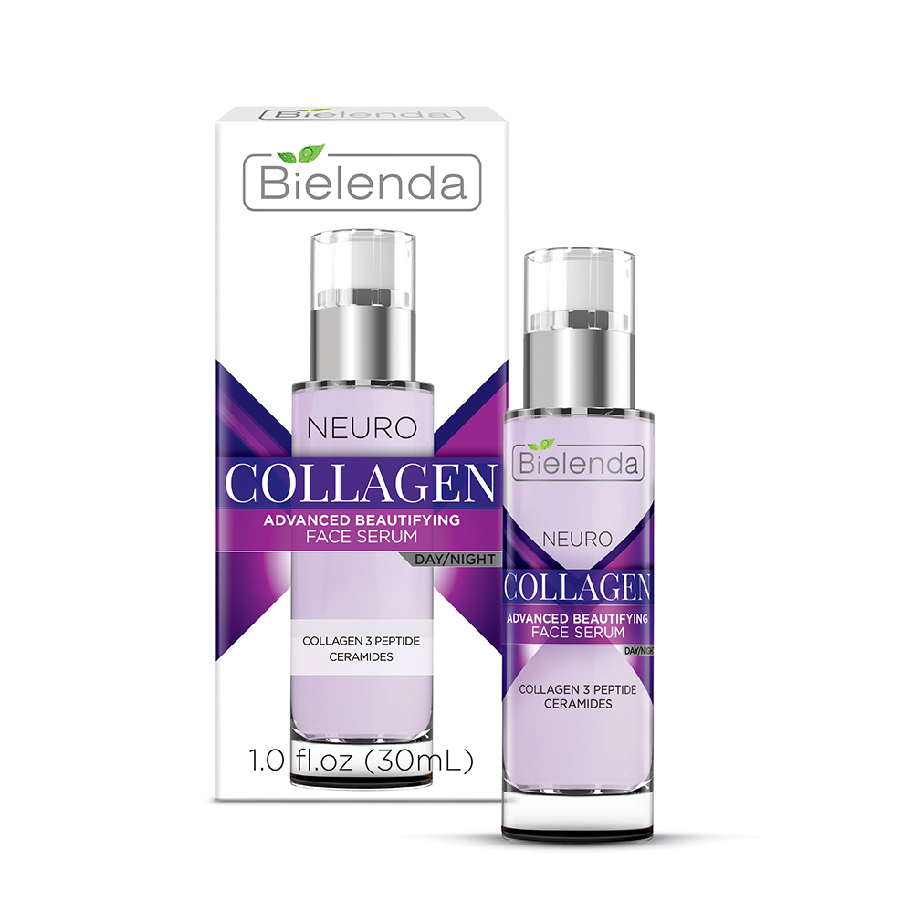 Bielenda NEURO Collagen Advanced Beautifying Face Serum 30ml