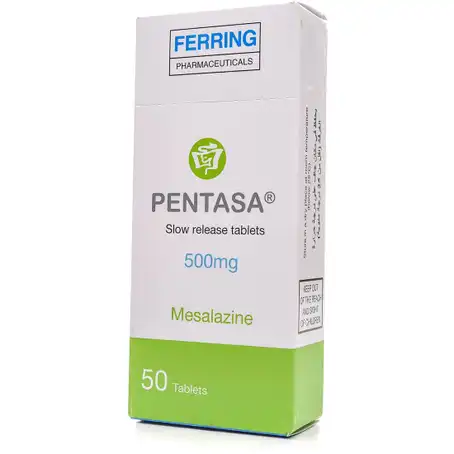 Pentasa 500 Mg 50 Tab