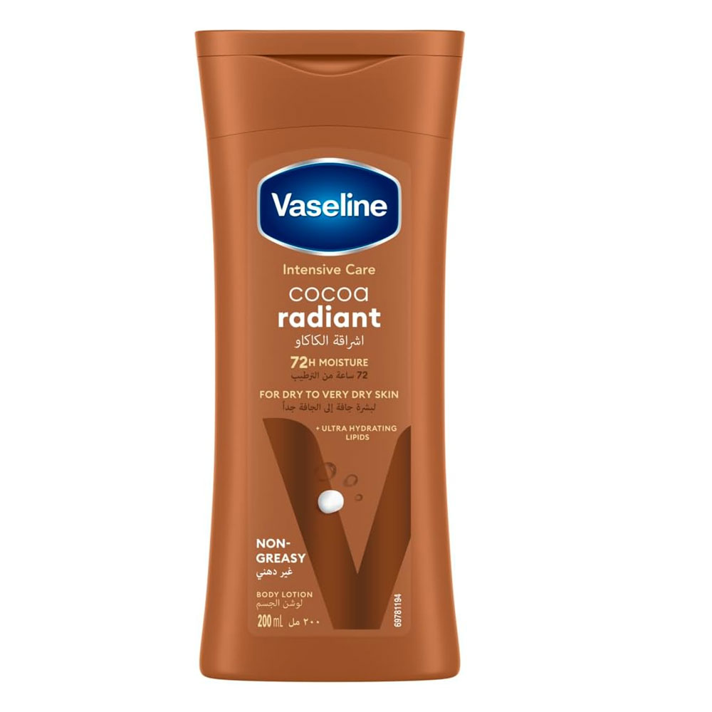 Vaseline Lotion Cocoa Radiant 200 Ml