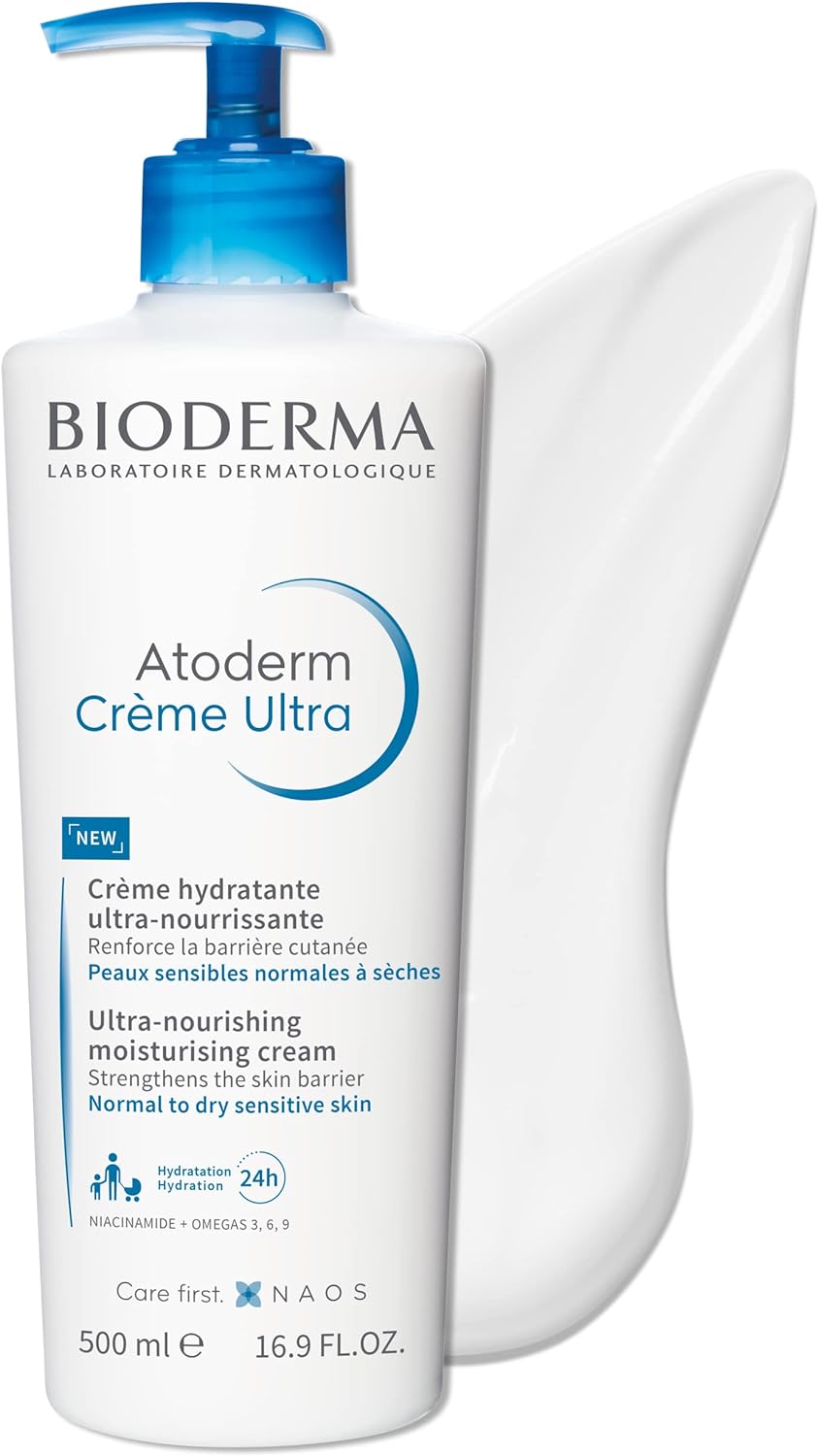 Bioderma Atoderm Ultra Nourishing Cream 500ml