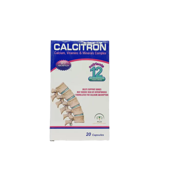 Calcitron 20 Cap