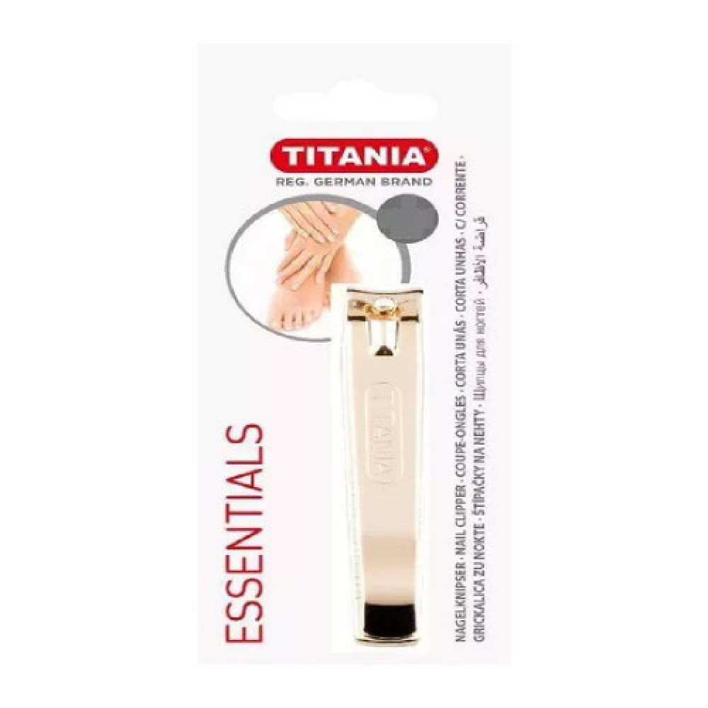 Titania Big Nail Cutter Gold