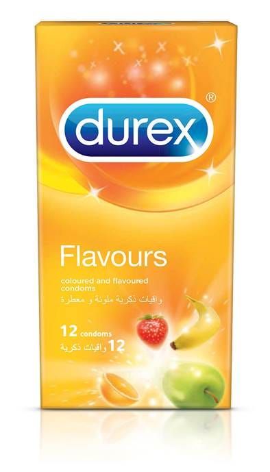 Durex Condom Flovoures 12 Pcs