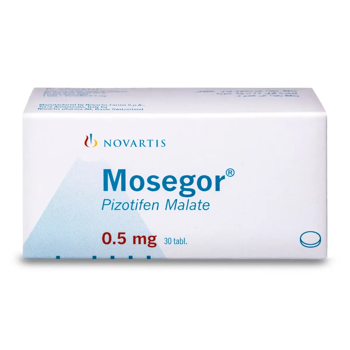 Mosegor 0.5 Mg 30 Tab