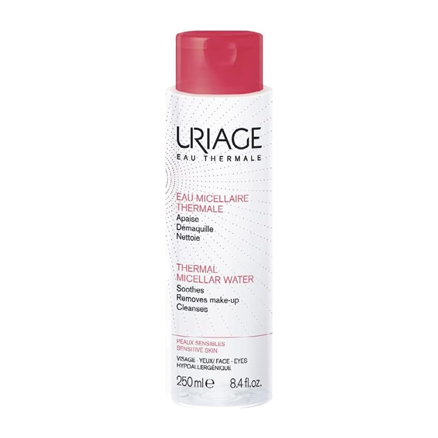 Uriage Purifying Thermal Water For Skin Prone To Redness And Make Up Remover 250 Ml