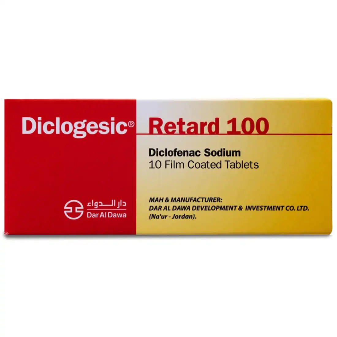 Diclogesic Retard 100 Mg 10 Tab