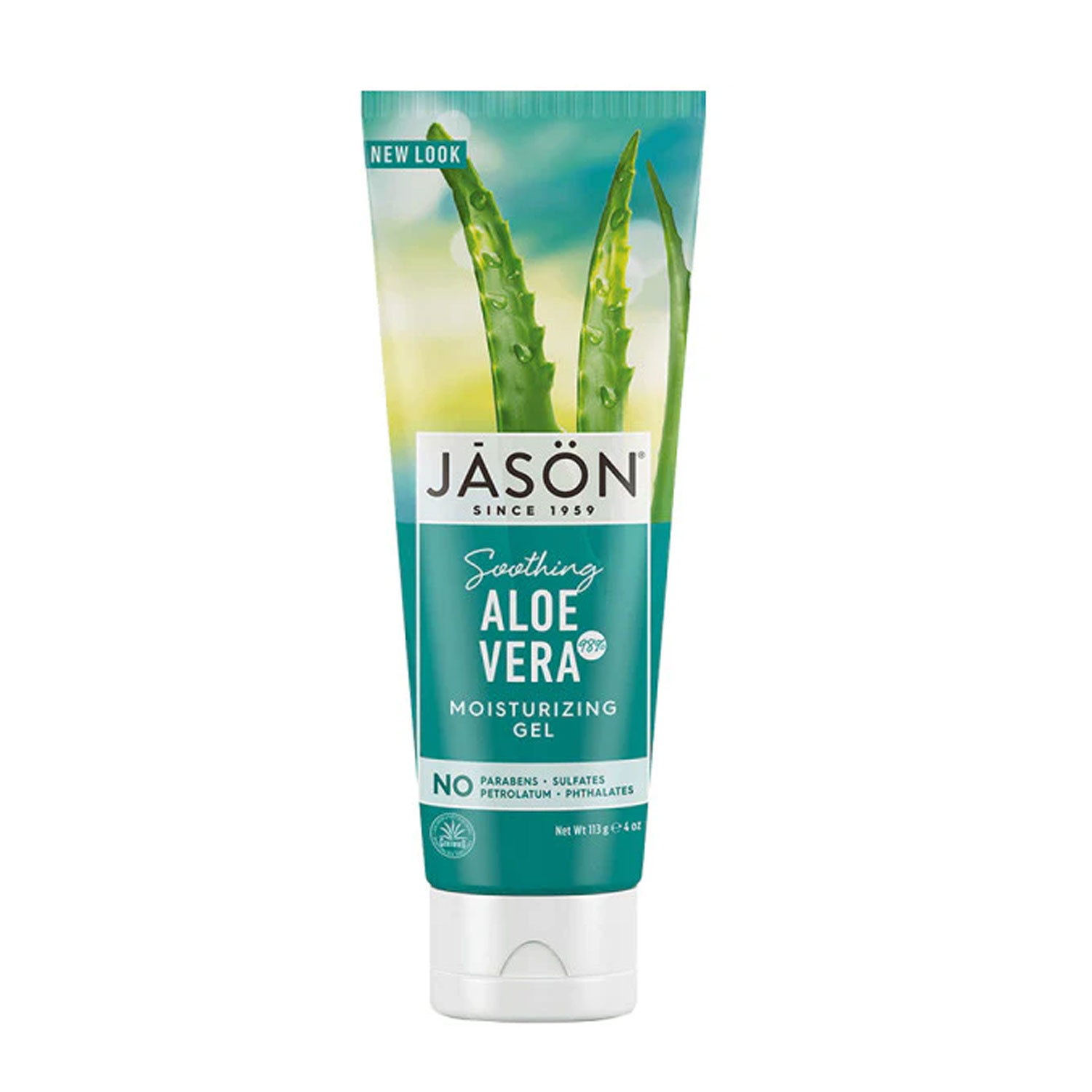 Jason Aloe Vera 98% Moisturizing Gel 113 Gm