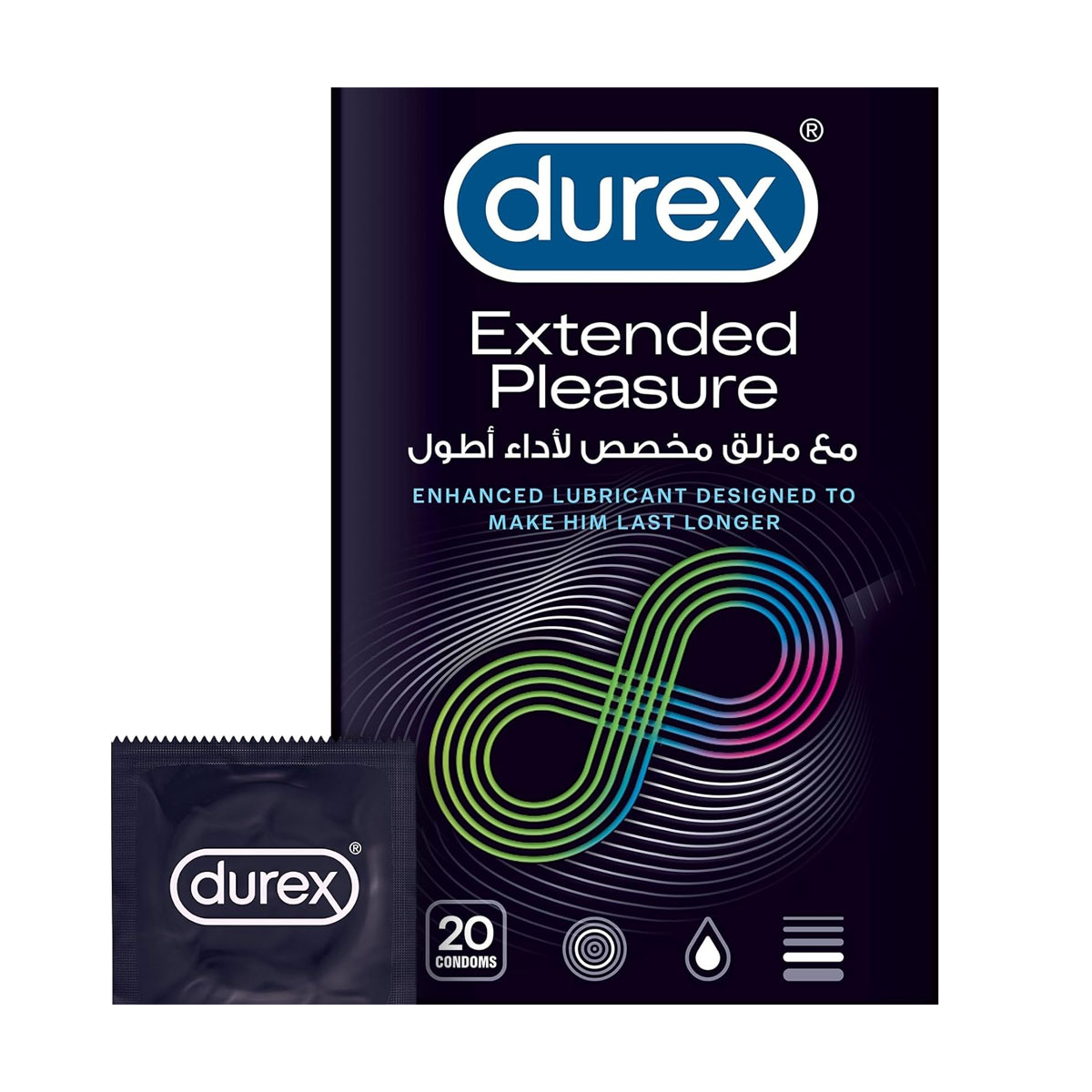 Durex Extended Pleasure 20 condoms