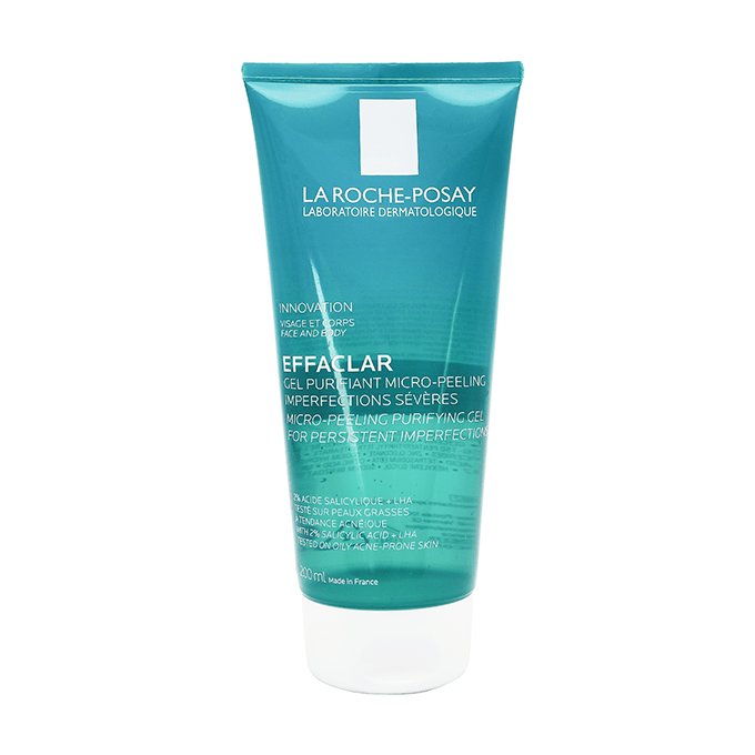 La Roche Posay Effaclar Face Gel Wash Micro Peeling 200ml