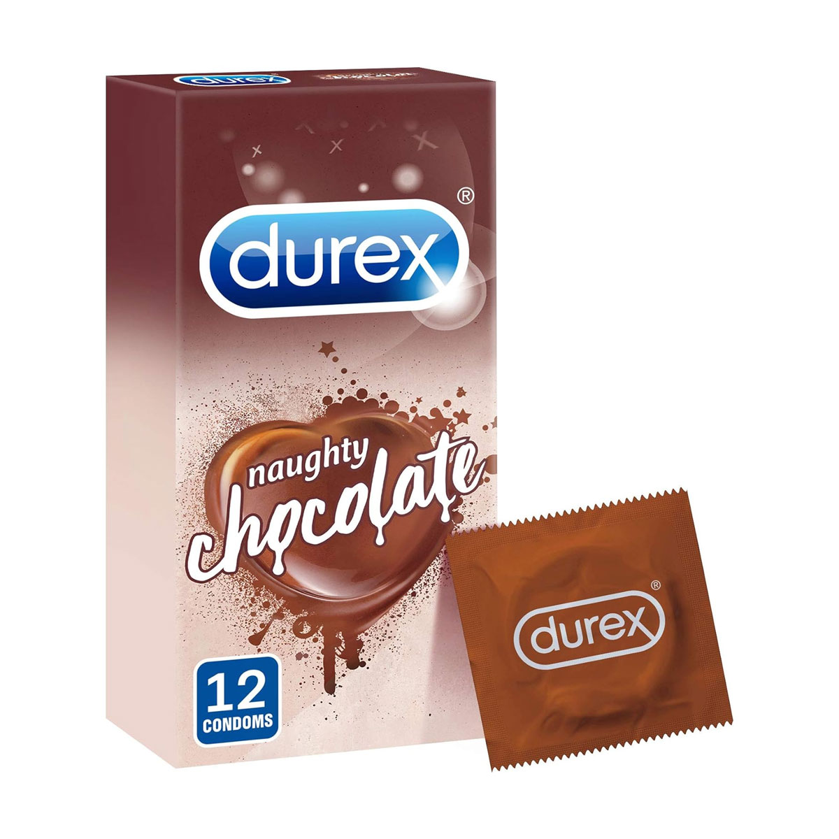 Durex Condom naughty chocolate 12s