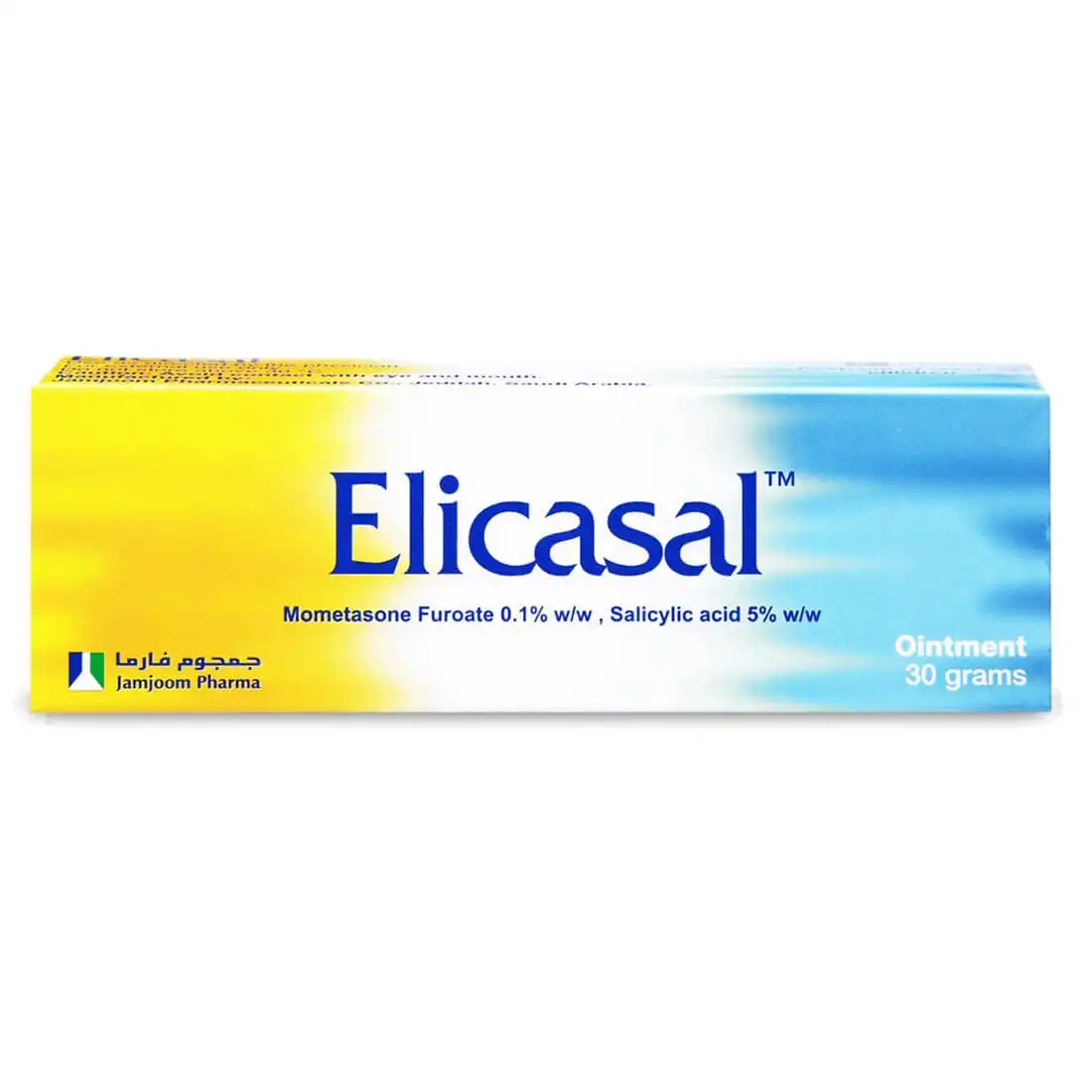 Elicasal Oint. 30 gm