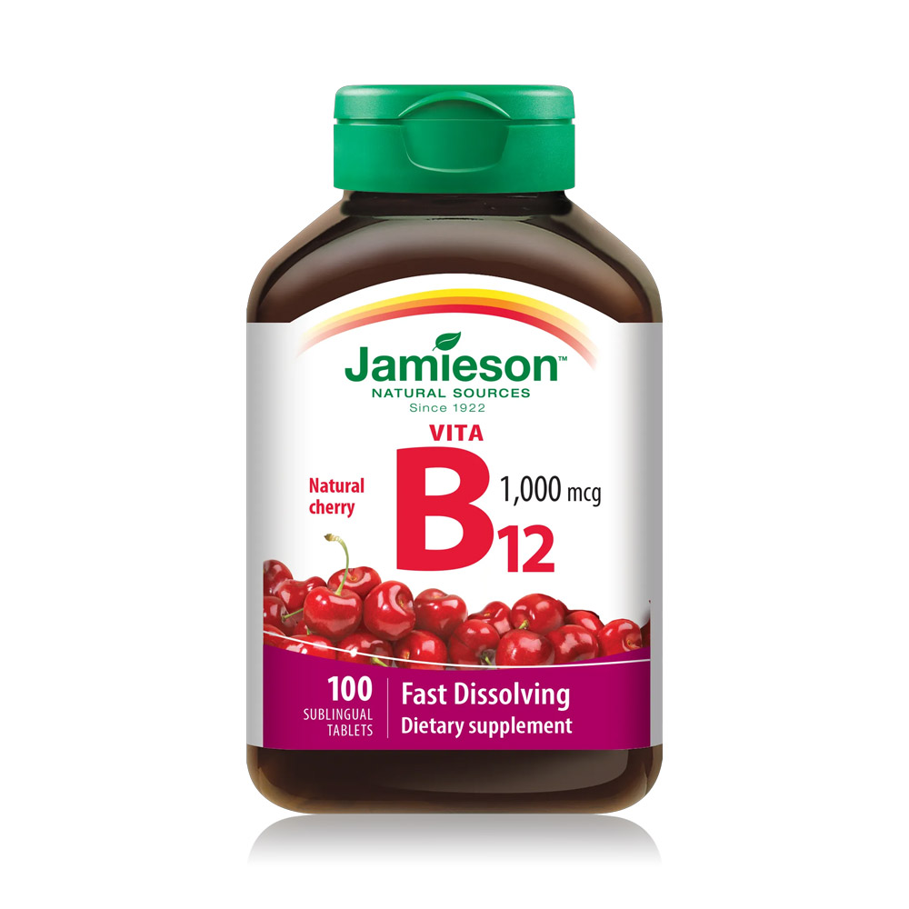 Jamieson Vitamin B12 1000 Mg 100 Tab